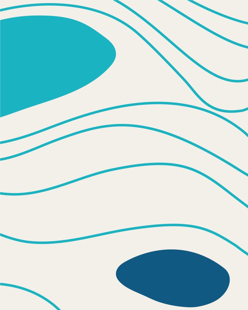 Image of Ebb & Flow pattern shown here in large scale.