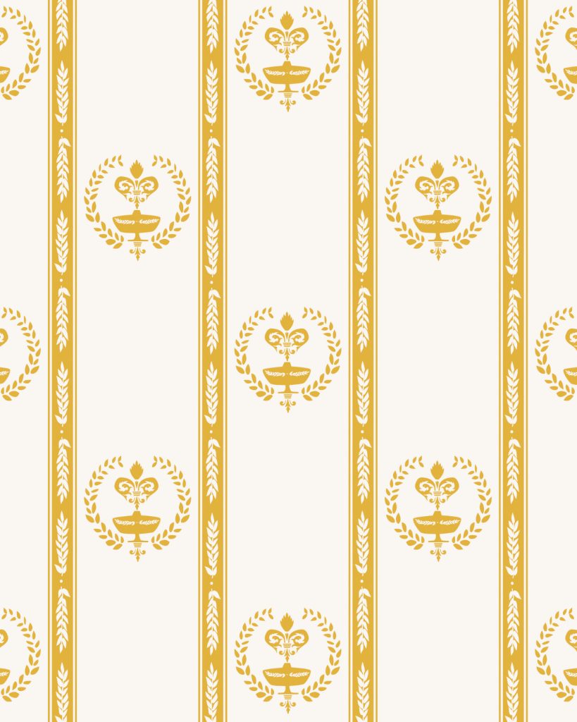 Primitive Collection - Imperial Wreath Stripe