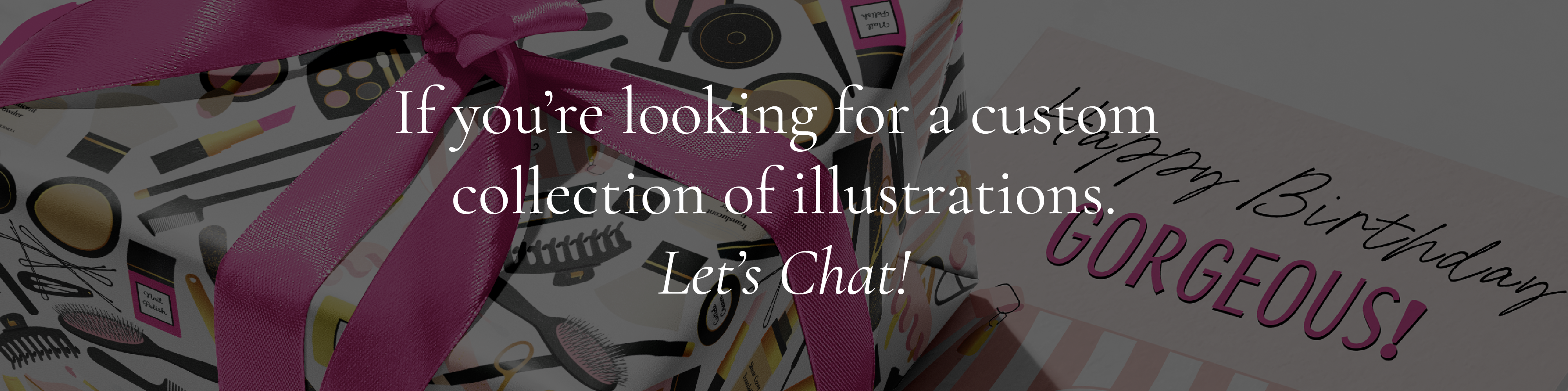 Seaweed & Spruce shop footer cta.