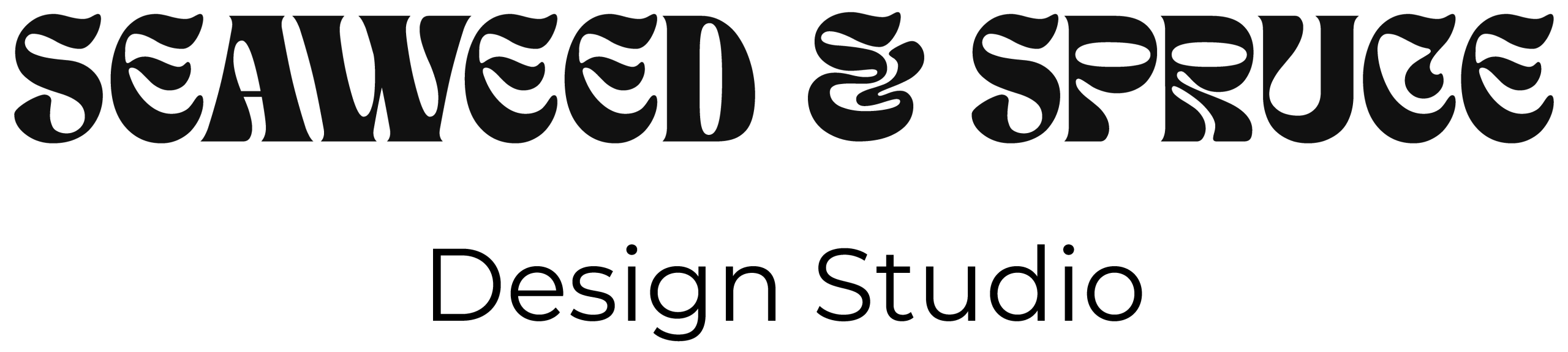 Seaweed & Spruce Design Studio Logo