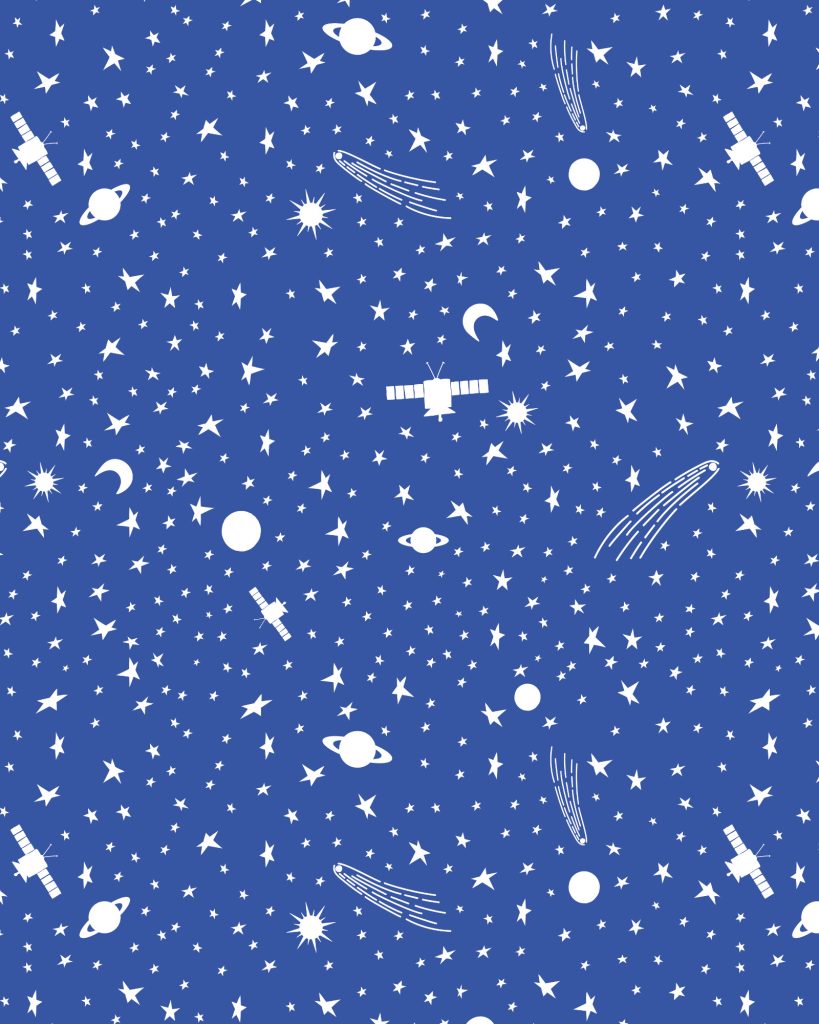 Other Worldly "Space" in blue.