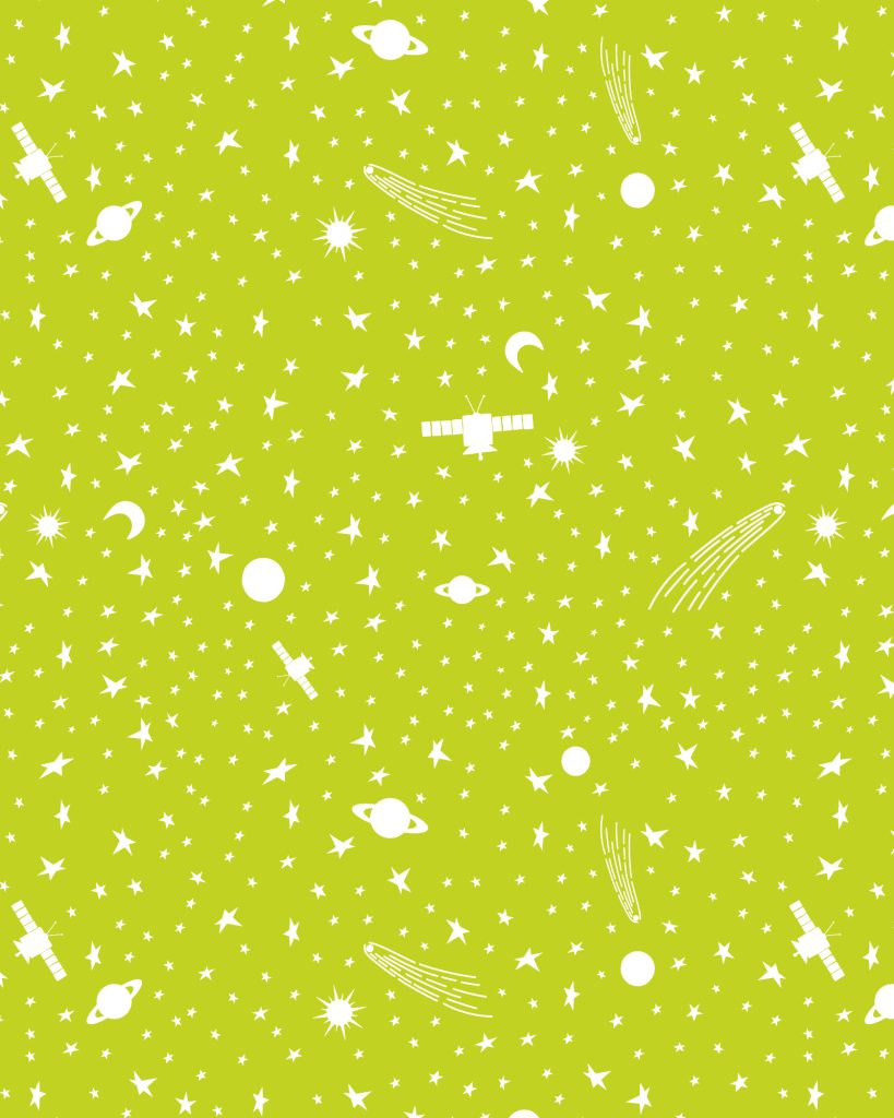 Other Worldly "Space" in green.
