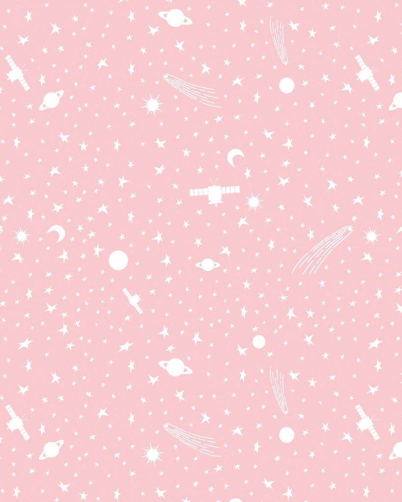 Other Worldly "Space" in pink.
